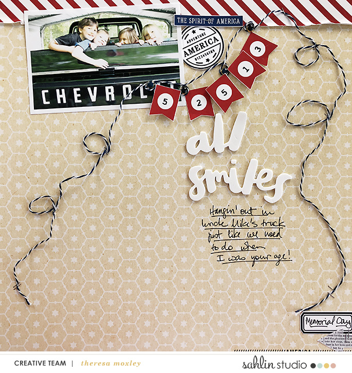 Sahlin Studio CT Theresa Moxley | All Smiles