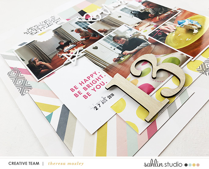 Sahlin Studio CT Theresa Moxley | August 2019 Monthly Template + Shine Bright!
