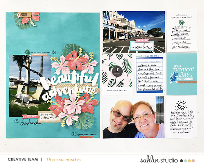 Sahlin Studio CT Theresa Moxley | Bermuda Honeymoon Beautiful Adventure