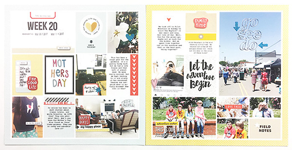 Sahlin Studio CT Theresa Moxley | Clean Lined Templates No. 02