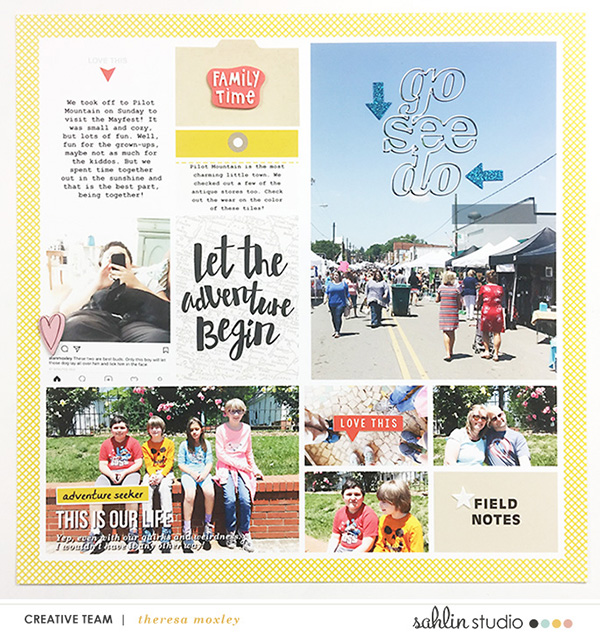 Sahlin Studio CT Theresa Moxley | Clean Lined Templates No 02