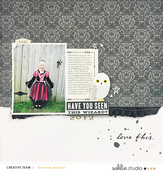 Sahlin Studio CT Theresa Moxley | Emberlynn's 2012 Halloween