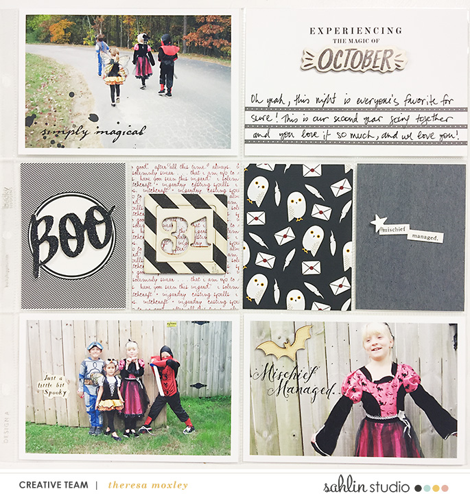 Sahlin Studio CT Theresa Moxley | Emberlynn's 2012 Halloween