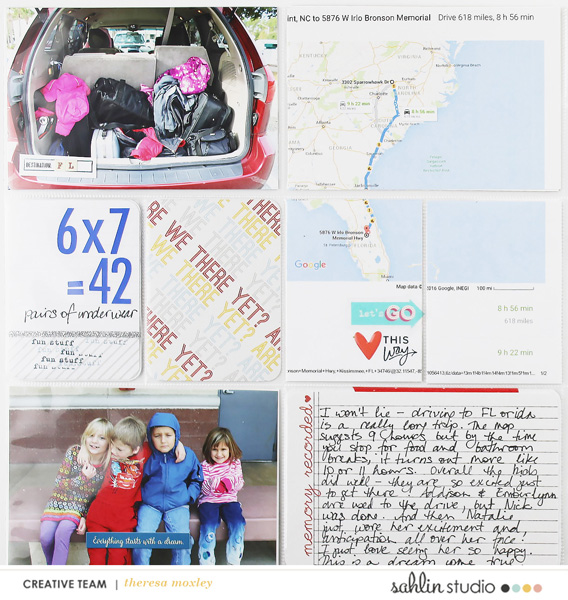 Sahlin Studio CT Theresa Moxley | Getting There! Disney Project Mouse