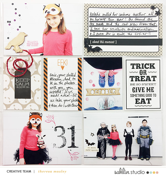 Sahlin Studio CT Theresa Moxley | Halloween ft. Project Mouse Artsy and Pins!!!