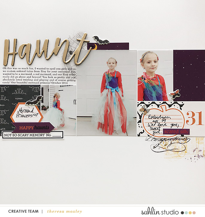 Sahlin Studio CT Theresa Moxley | Haunted