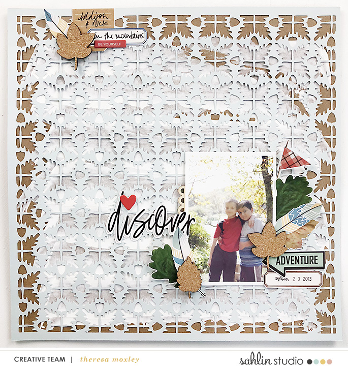 Sahlin Studio CT Theresa Moxley | Hybrid LO ft. PM Wilderness