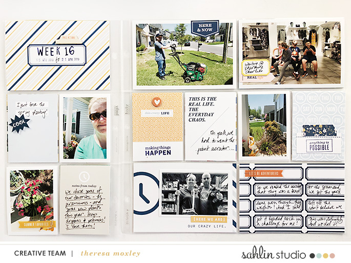 Sahlin Studio CT Theresa Moxley | Hybrid LO ft. The Everyday Routine