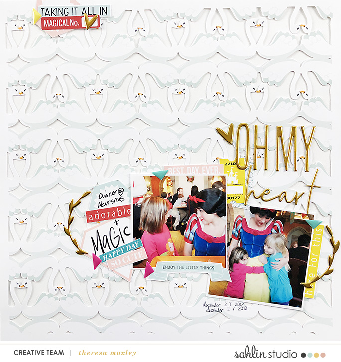Sahlin Studio CT Theresa Moxley | Hybrid LO Oh My Heart ft. Project Mouse Vibes!!!!!