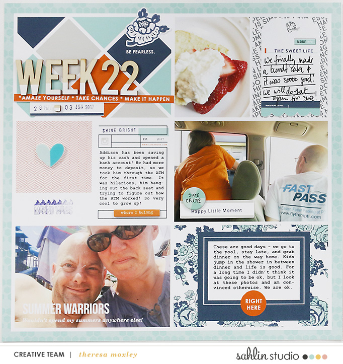 Sahlin Studio CT Theresa Moxley | Hybrid PL 2017 Week 22 ft. Like A Boss!