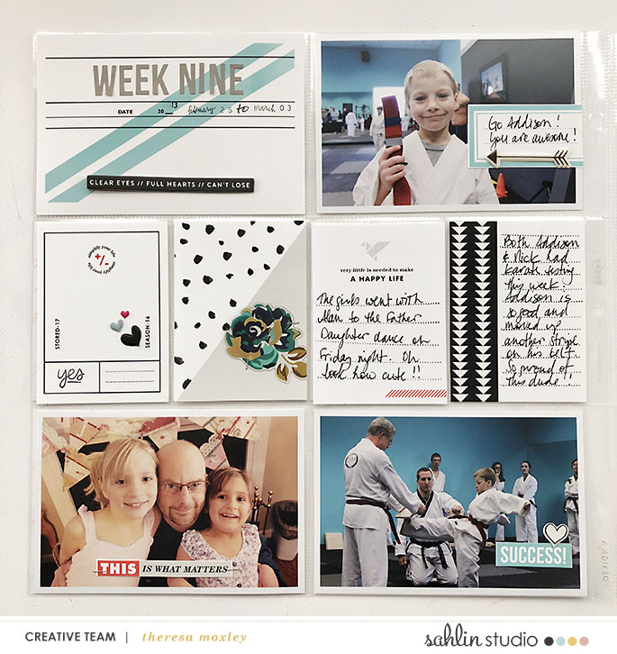 Sahlin Studio CT Theresa Moxley | PL 2013 Wk 09 ft. Simplify Left