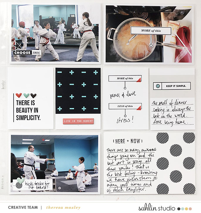 Sahlin Studio CT Theresa Moxley | PL 2013 Wk 09 ft. Simplify