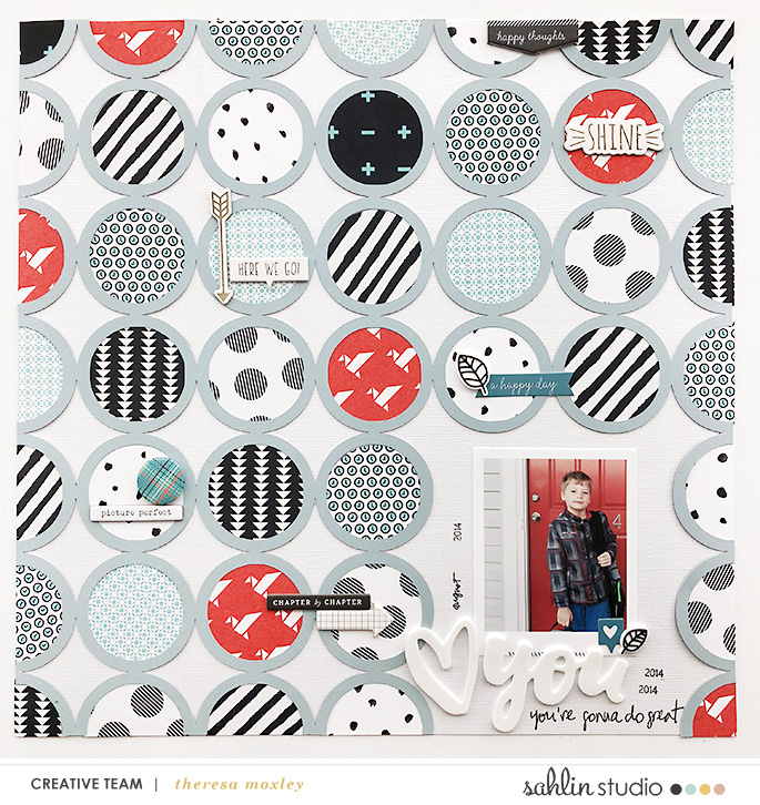 Sahlin Studio CT Theresa Moxley | September Template