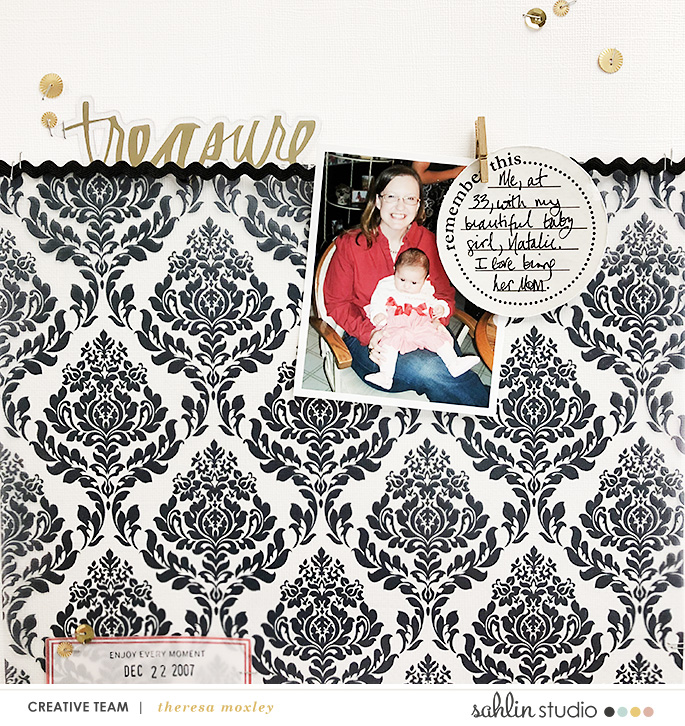 Sahlin Studio CT Theresa Moxley | Treasure A Hybrid Layout