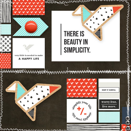 Sahlin Studio December Template