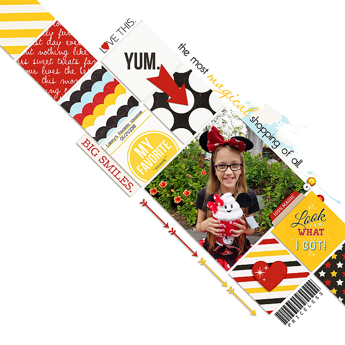 Sahlin Studio February Template Challenge