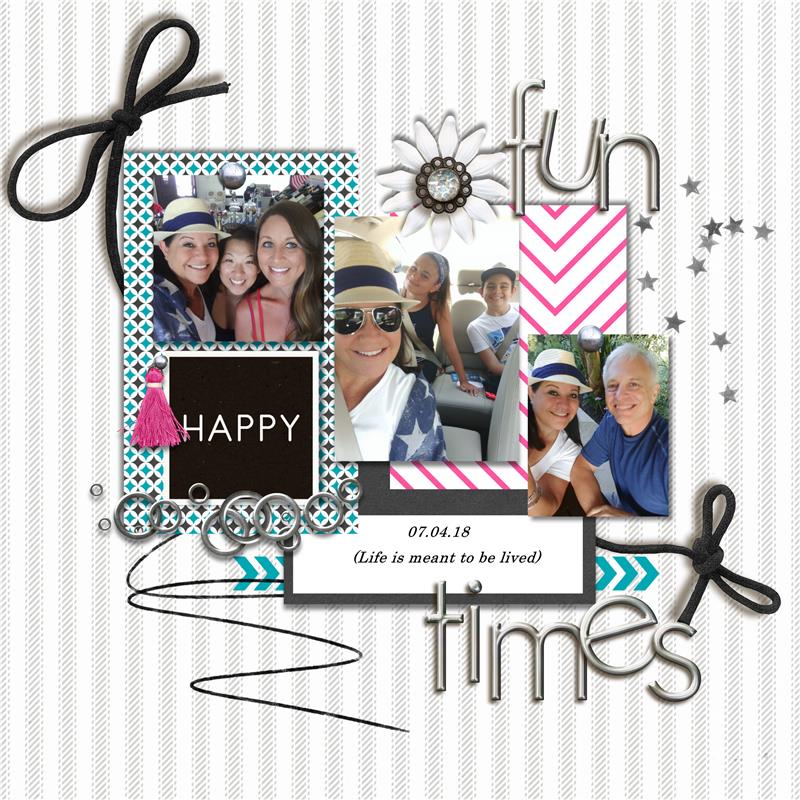 Sahlin Studio July Challenge
