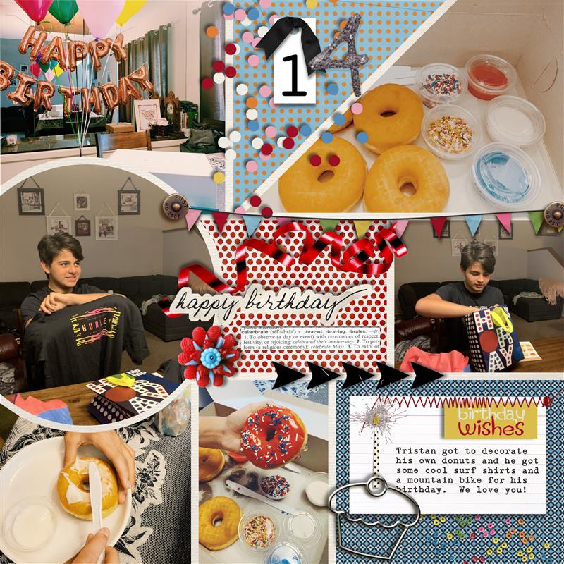 Sahlin Studio July Challenge