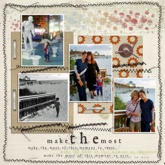 Sahlin Studio July Template