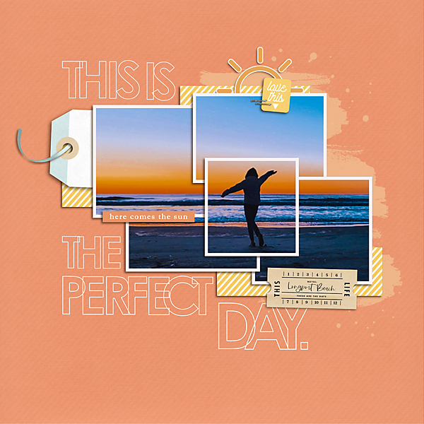 Sahlin Studio March Blog Challenge: Sunset