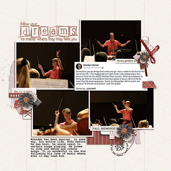 Sahlin Studio March Template challenge