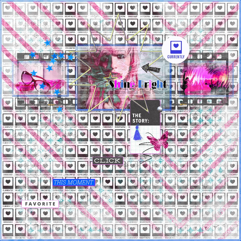 Sahlin Studio-May-Template Challenge-Star Power