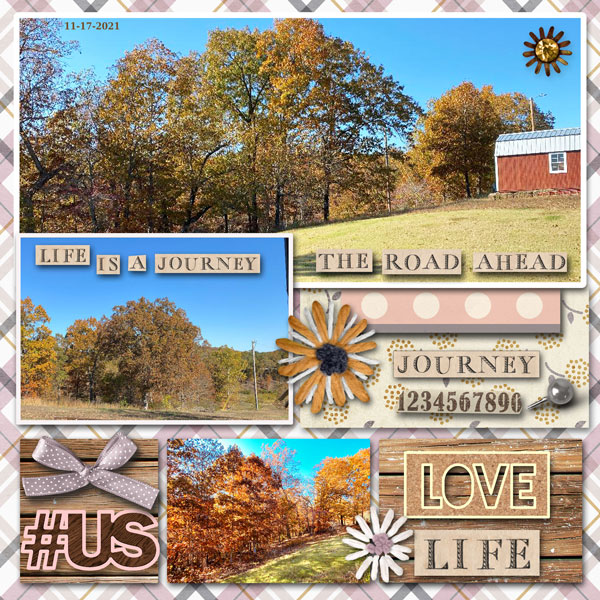 Sahlin Studio November Challenge