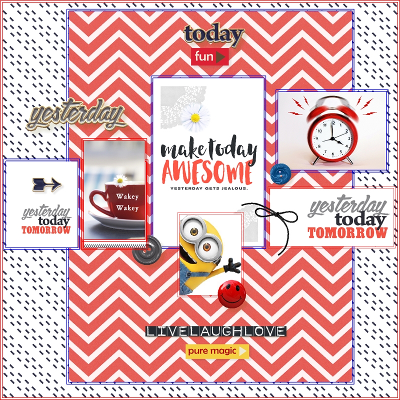 Sahlin Studio-October-Template Challenge-Morning Bright