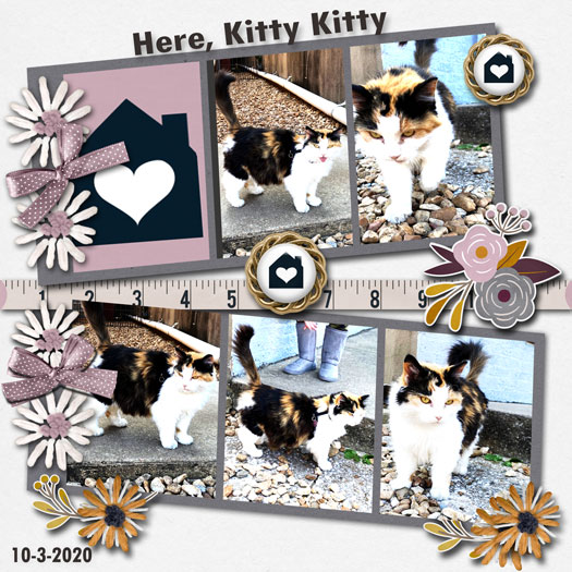 Sahlin Studio October Template Challenge