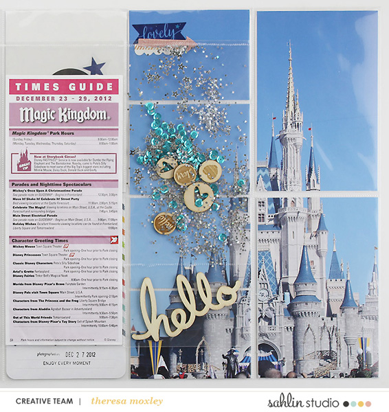 Sahlin Studio Theresa Moxley | CINDERELLA’S CASTLE