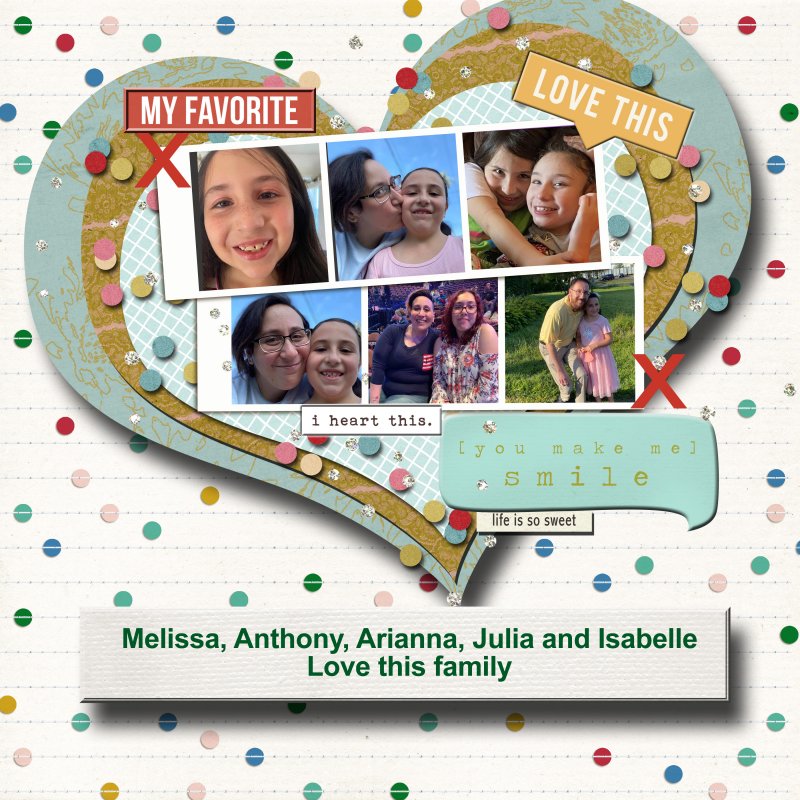 Sahlin Studios October Template Challenge