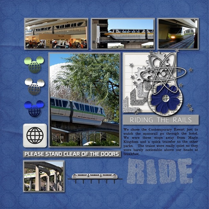Sahlin Template Challenge July 2019 EPCOT