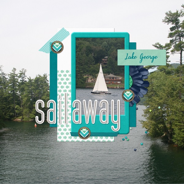 Sail Away - Lake George