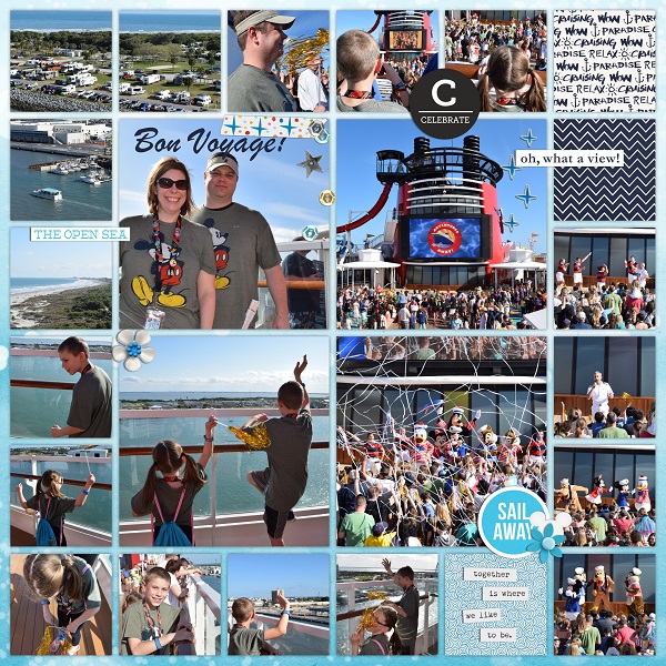 Sail Away Party