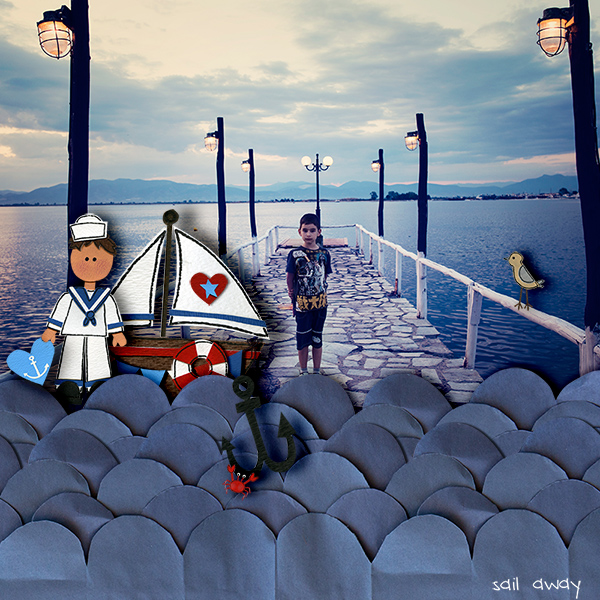 Sail away