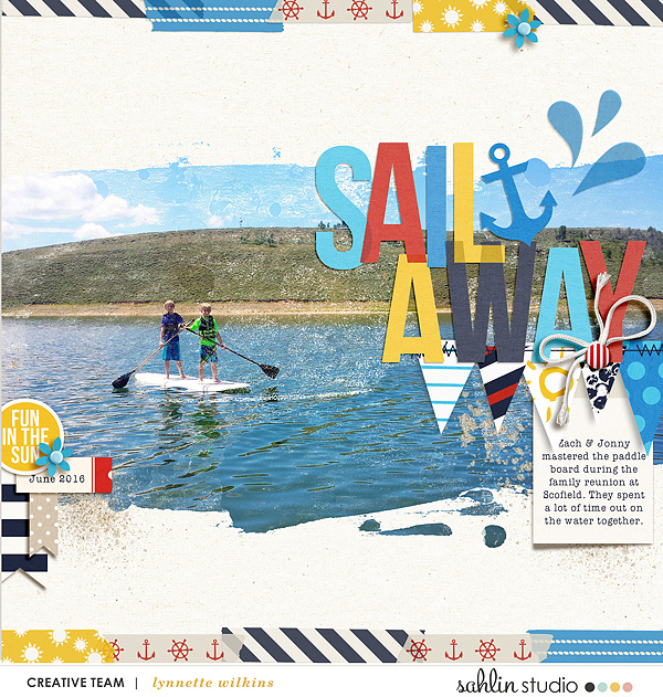 sail away