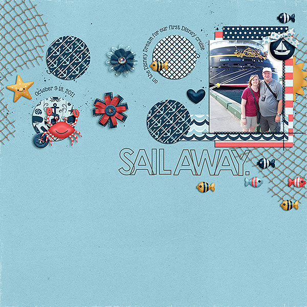 sail away