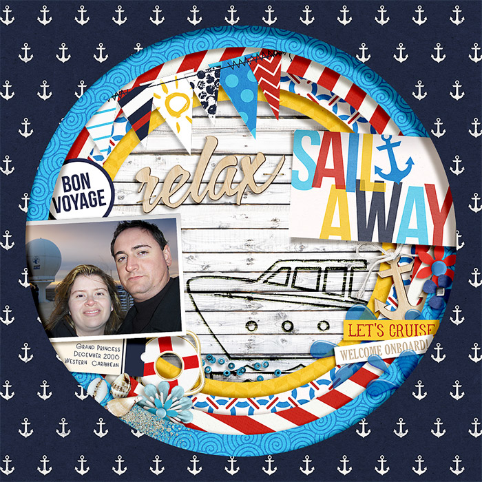 sail away