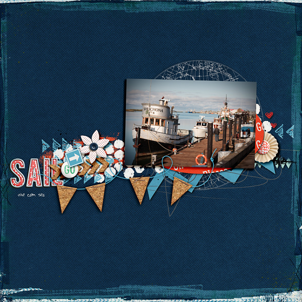Sail The Calm Sea
