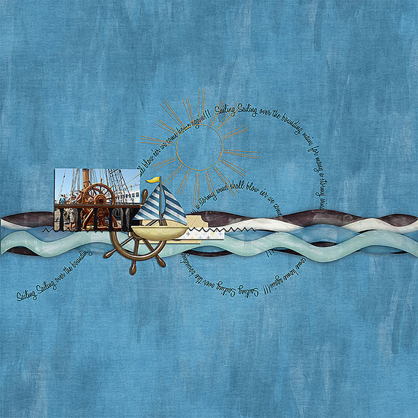 sailing the seas