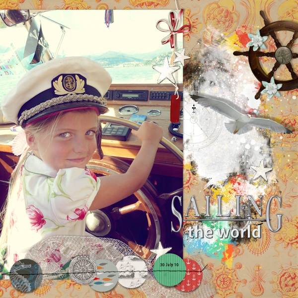 Sailing the world