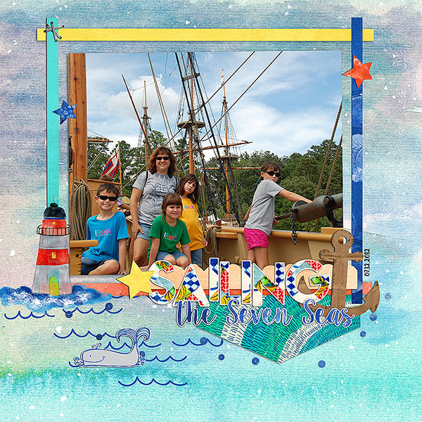 sailing