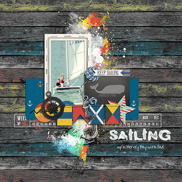 Sailing!