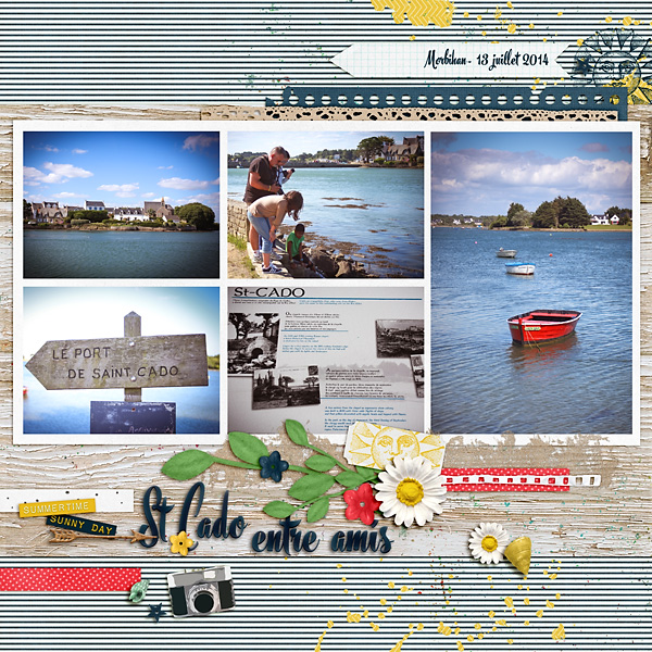 Saint Cado - Morbihan - France