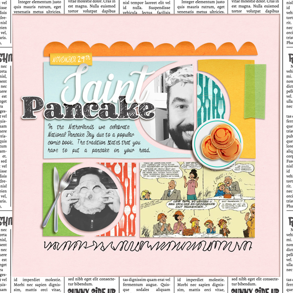 Saint Pancake Day