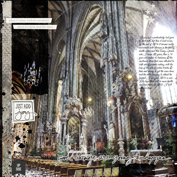 Saint Stephen's - Look up