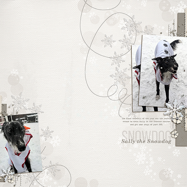 Sally The Snowdog | MOC 11.1