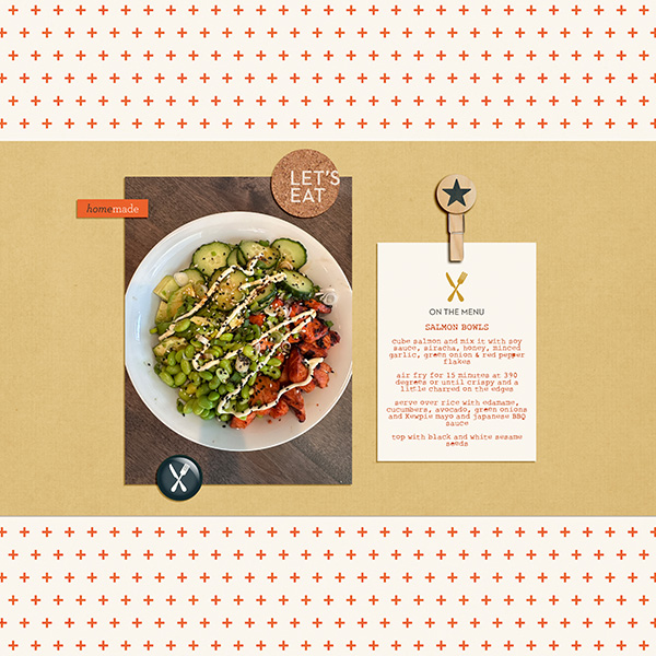 Salmon Bowls