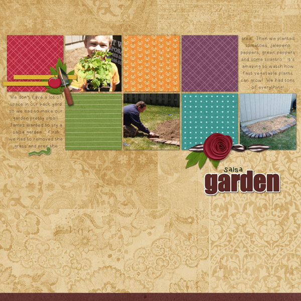 Salsa Garden