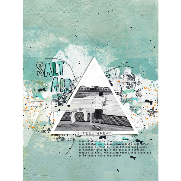 Salt air